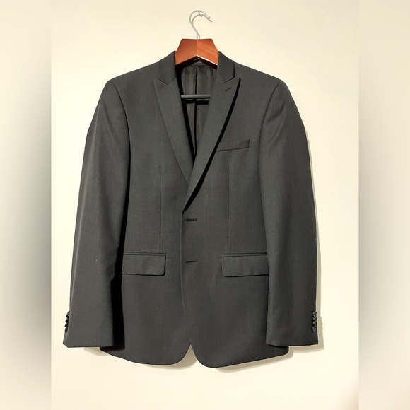 Michael Kors Black Men's Blazer - Picture 1 of 3